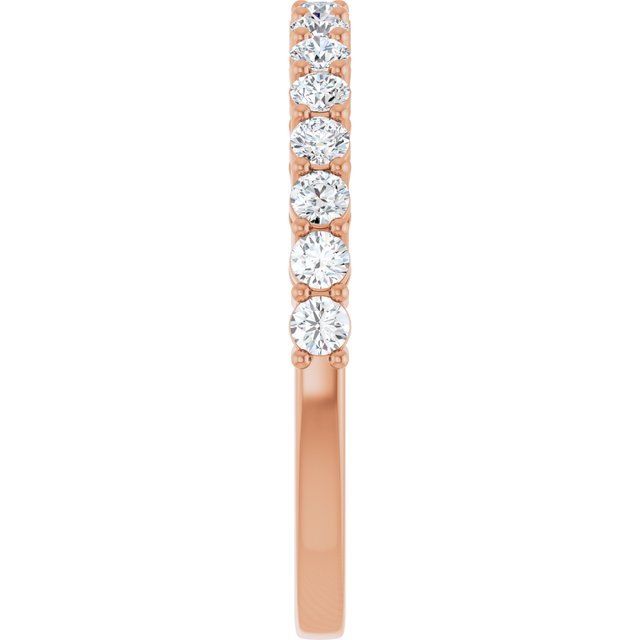 1/2 CTW Natural Diamond Anniversary Band, 2.37 x 22.79 mm