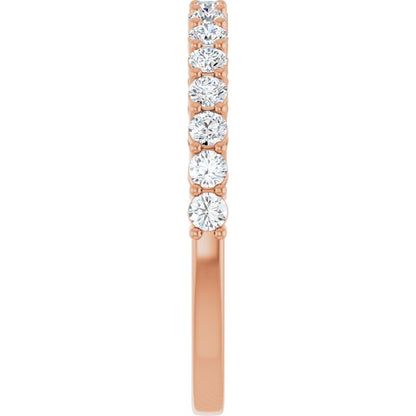 1/2 CTW Natural Diamond Anniversary Band, 2.37 x 22.79 mm