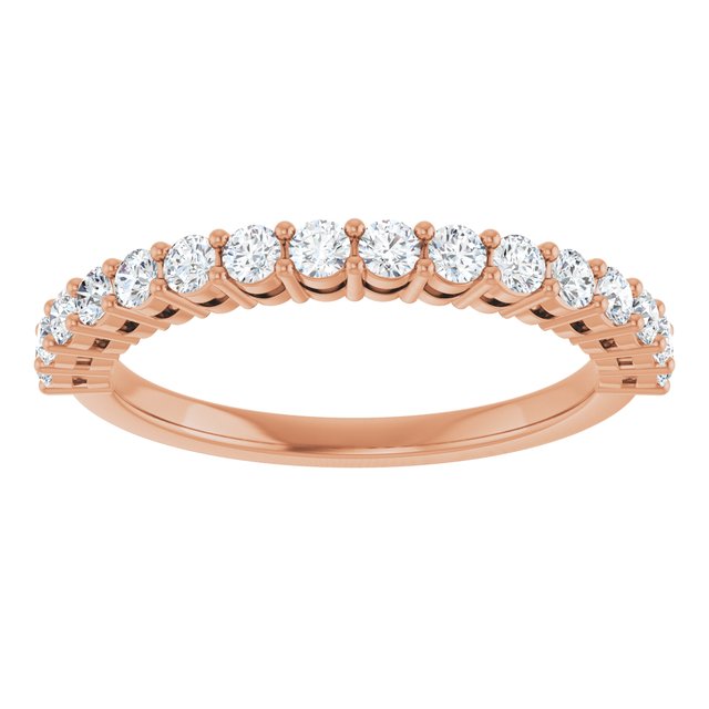 1/2 CTW Natural Diamond Anniversary Band, 2.37 x 22.79 mm