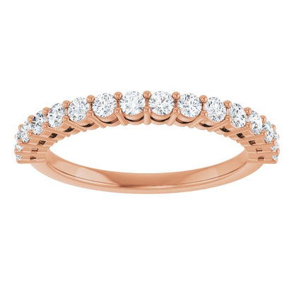 1/2 CTW Natural Diamond Anniversary Band, 2.37 x 22.79 mm