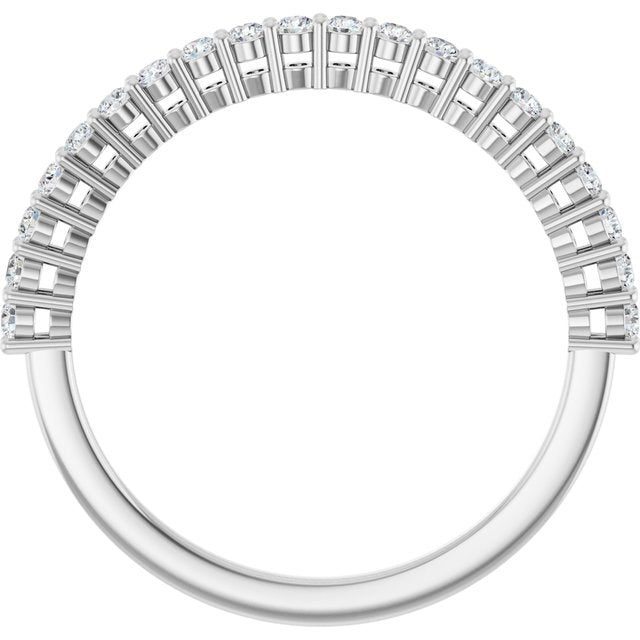 1/3 CTW Natual Diamond Anniversary Band, 1.6 x 22.34 mm