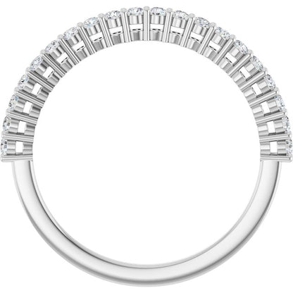 1/3 CTW Natual Diamond Anniversary Band, 1.6 x 22.34 mm