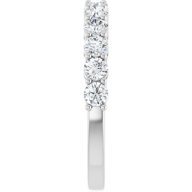 1 CTW Natural Diamond Anniversary Band, 2.8 x 23.04 mm