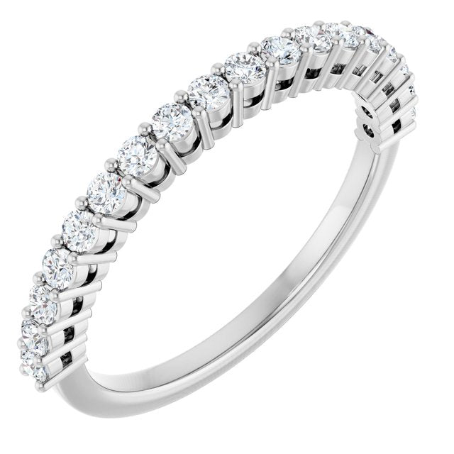 1/3 CTW Natural Diamond Anniversary Band, 1.82 x 22.46 mm