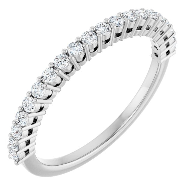 1/3 CTW Natual Diamond Anniversary Band, 1.6 x 22.34 mm