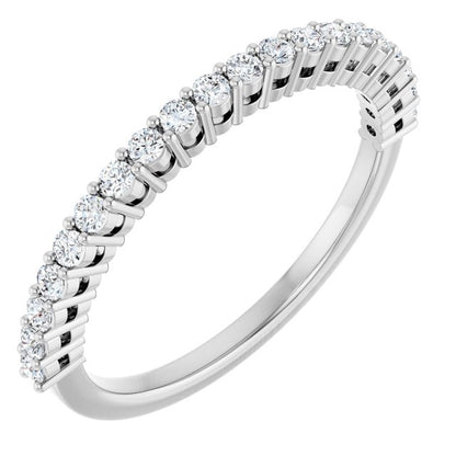 1/3 CTW Natual Diamond Anniversary Band, 1.6 x 22.34 mm