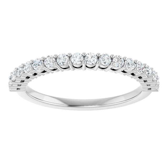 1/3 CTW Natural Diamond Anniversary Band, 1.82 x 22.46 mm