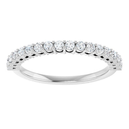 1/3 CTW Natural Diamond Anniversary Band, 1.82 x 22.46 mm
