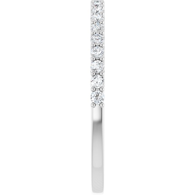 1/3 CTW Natual Diamond Anniversary Band, 1.6 x 22.34 mm