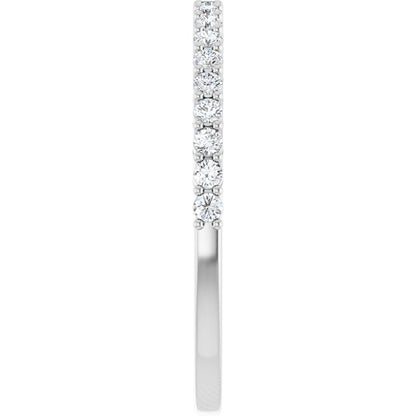 1/3 CTW Natual Diamond Anniversary Band, 1.6 x 22.34 mm