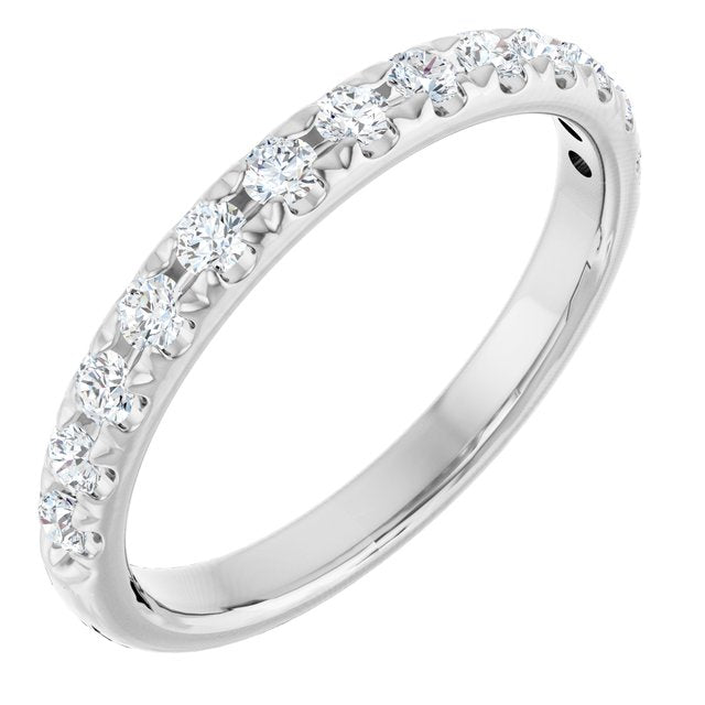 3/8 CTW Natural Diamond Band, 2.4