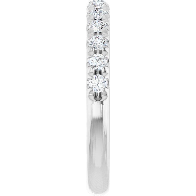 3/8 CTW Natural Diamond Band, 2.4