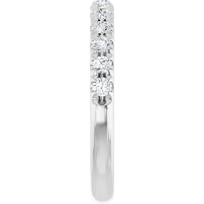 3/8 CTW Natural Diamond Band, 2.4