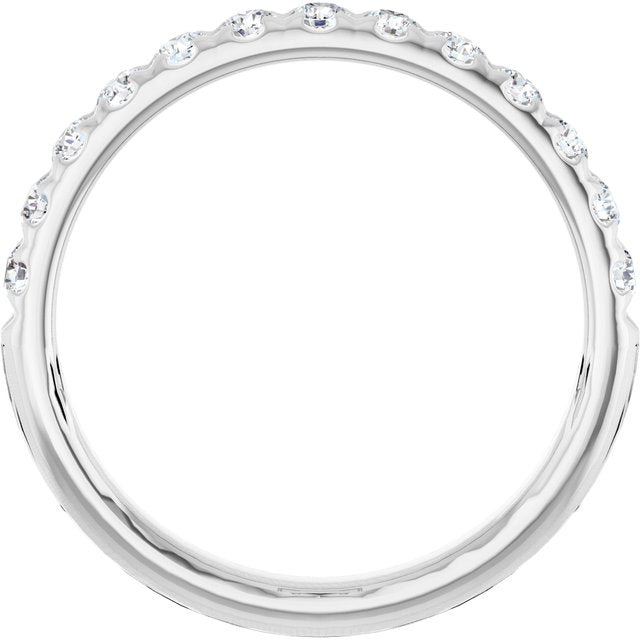 3/8 CTW Natural Diamond Band, 2.4