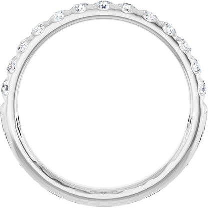3/8 CTW Natural Diamond Band, 2.4