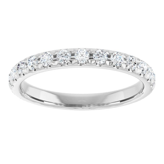 3/8 CTW Natural Diamond Band, 2.4