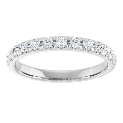 3/8 CTW Natural Diamond Band, 2.4