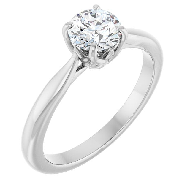 Matching Band, 1.7 mm, Solitaire Engagement
