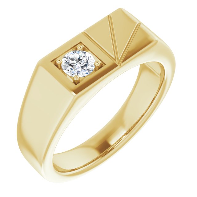 1/3 CT Lab-Grown Diamond Ring