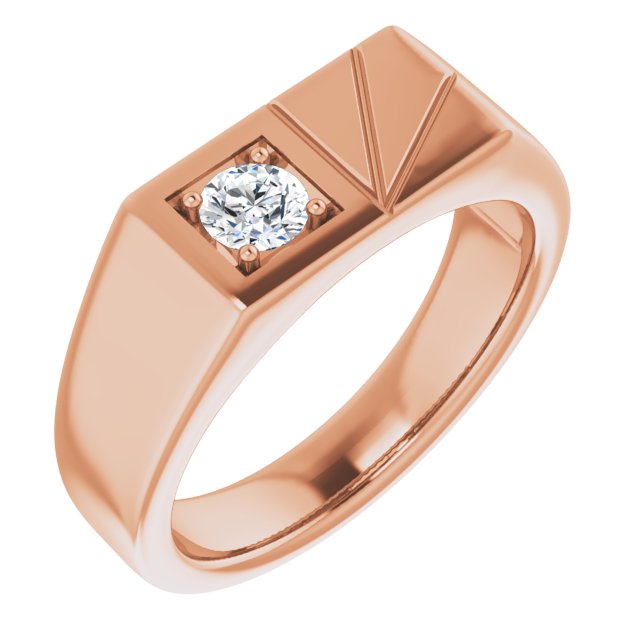 1/3 CT Natural Diamond Ring