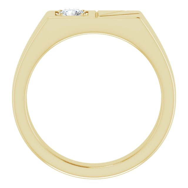 1/3 CT Natural Diamond Ring