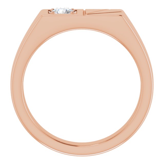 1/3 CT Natural Diamond Ring
