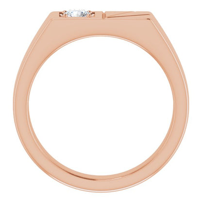 1/3 CT Natural Diamond Ring