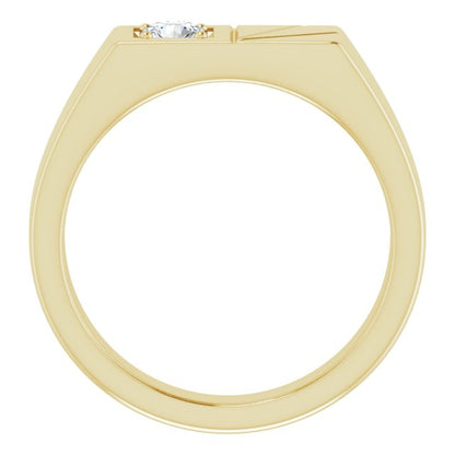 1/3 CT Lab-Grown Diamond Ring