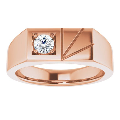 1/3 CT Lab-Grown Diamond Ring