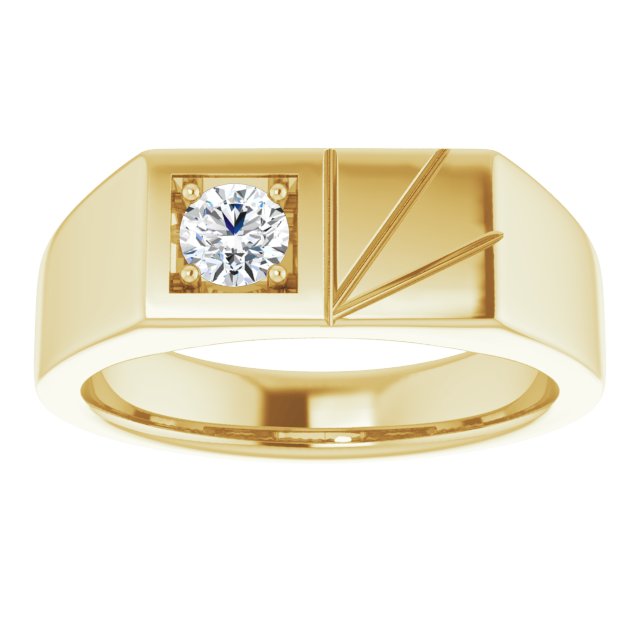 1/3 CT Lab-Grown Diamond Ring