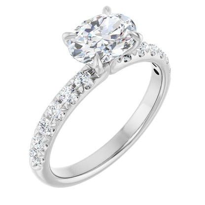 3/8 CTW Natural Diamond Band, 2.4