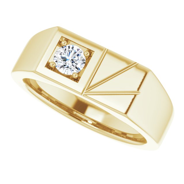1/3 CT Lab-Grown Diamond Ring