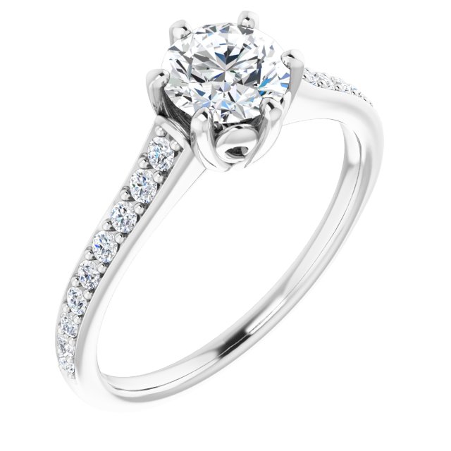1/6 CTW Natural Diamond Band, 3.81 mm