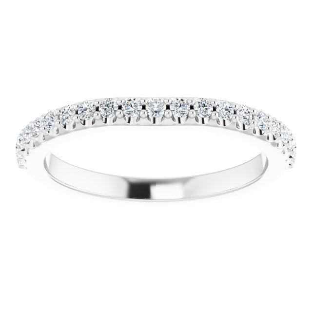 1/3 CTW Natural Diamond Band, 2.1