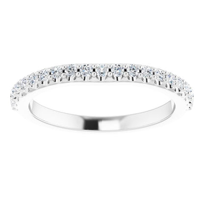 1/3 CTW Natural Diamond Band, 2.1