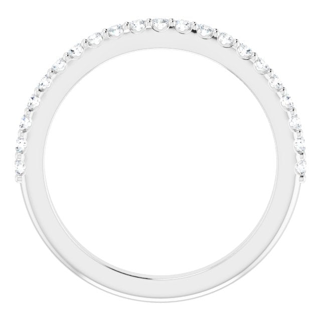 1/3 CTW Natural Diamond Band, 2.1