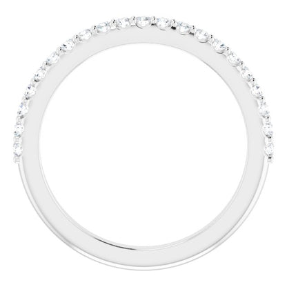 1/3 CTW Natural Diamond Band, 2.1