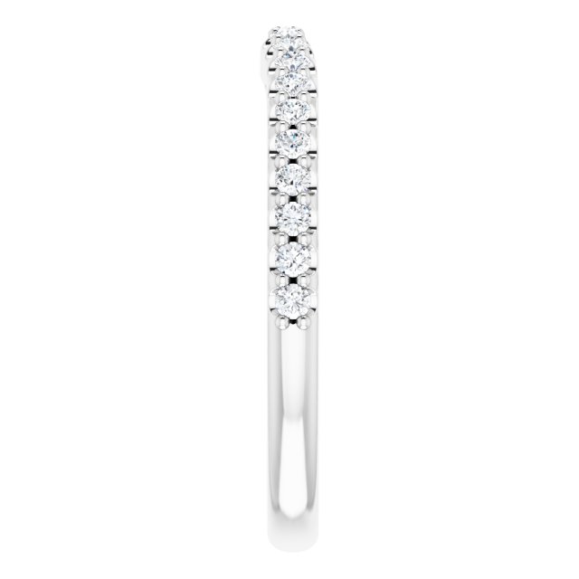 1/3 CTW Natural Diamond Band, 2.1