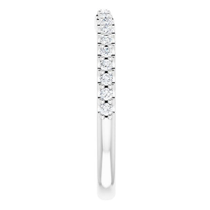 1/3 CTW Natural Diamond Band, 2.1