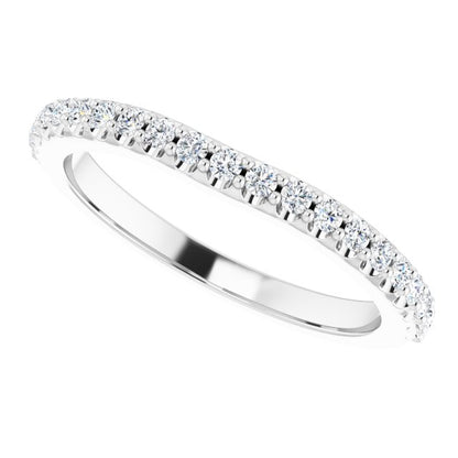 1/3 CTW Natural Diamond Band, 2.1