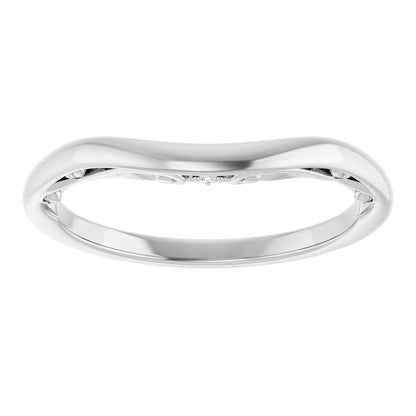 .01 CTW Natural Diamond Matching Band, 1.77 mm