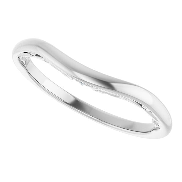 .01 CTW Natural Diamond Matching Band, 1.77 mm