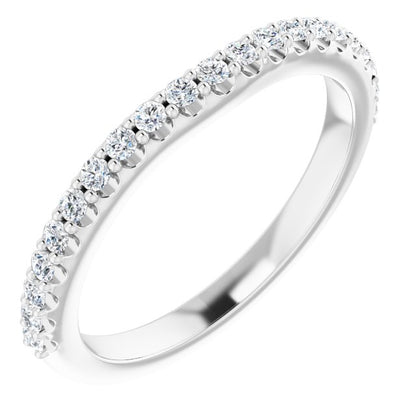 1/3 CTW Natural Diamond Band, 2.1
