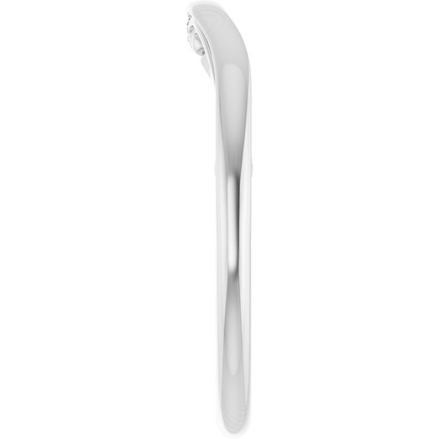 .01 CTW Natural Diamond Matching Band, 1.77 mm