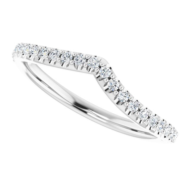 1/5 CTW Natural Diamond Band, 4.23 mm