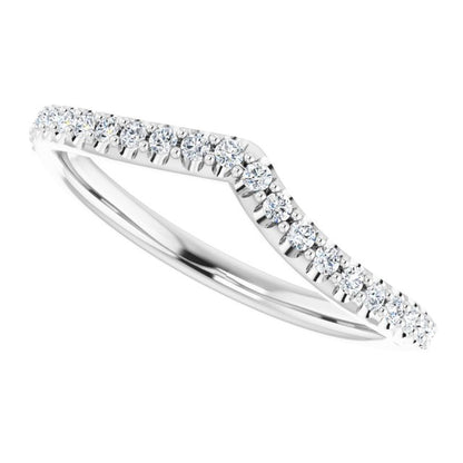 1/5 CTW Natural Diamond Band, 4.23 mm