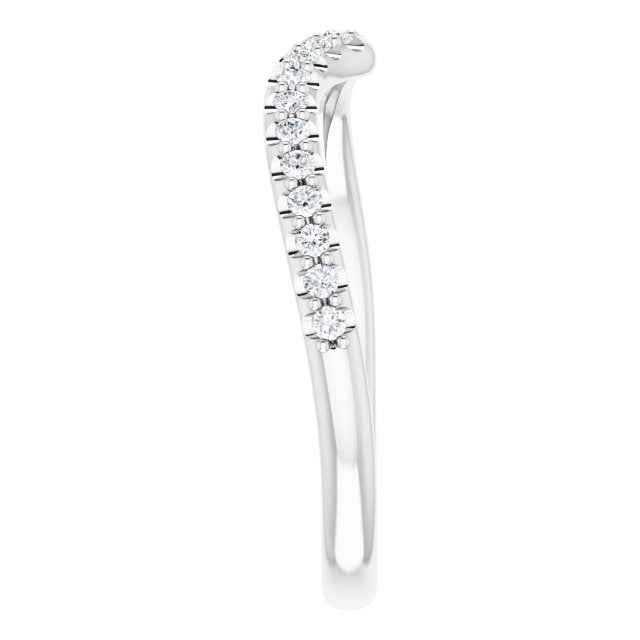 1/5 CTW Natural Diamond Band, 4.23 mm