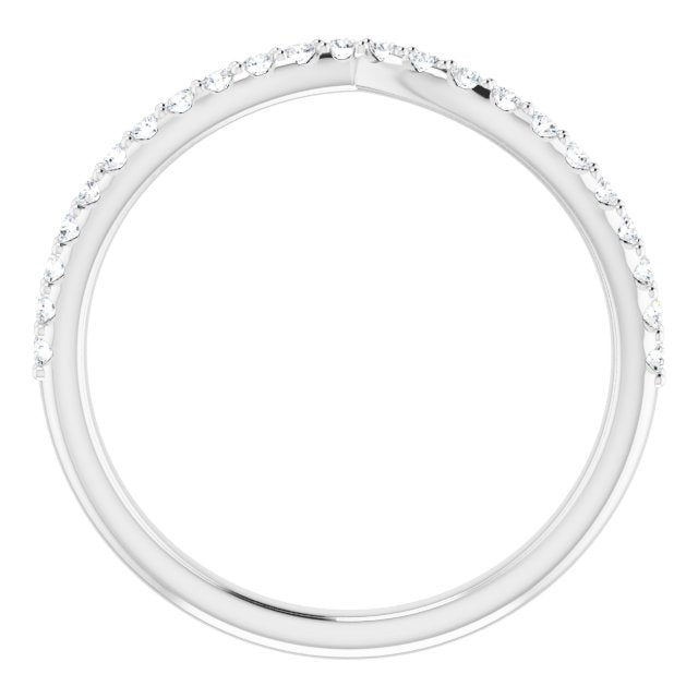 1/5 CTW Natural Diamond Band, 4.23 mm