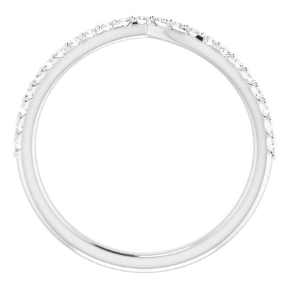 1/5 CTW Natural Diamond Band, 4.23 mm
