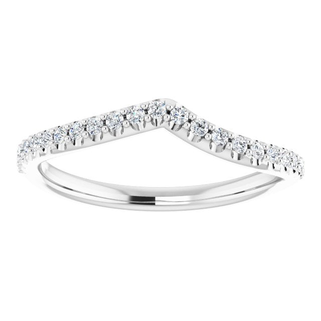 1/5 CTW Natural Diamond Band, 4.23 mm